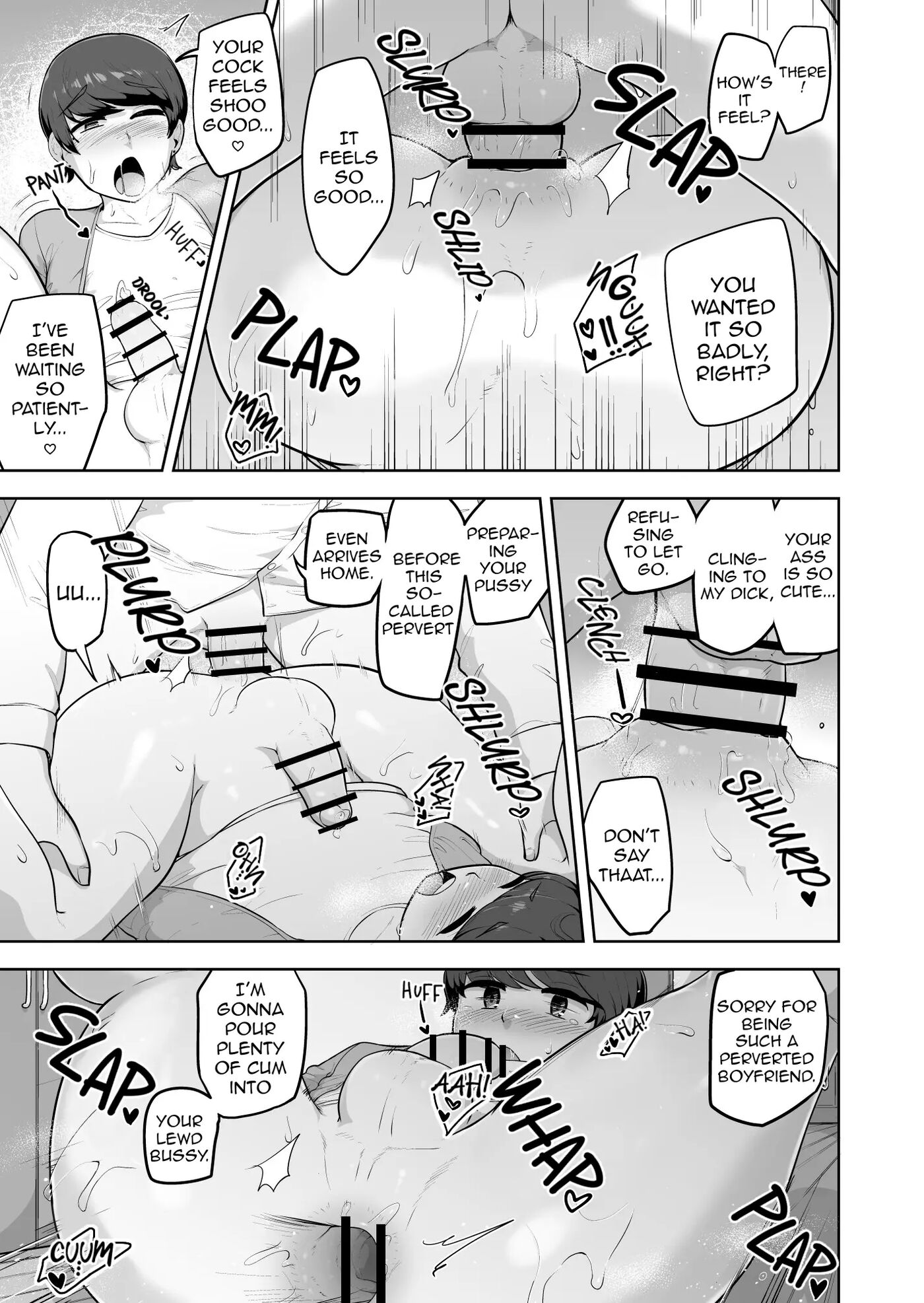 Count On Me Chapter 1000 Page 5